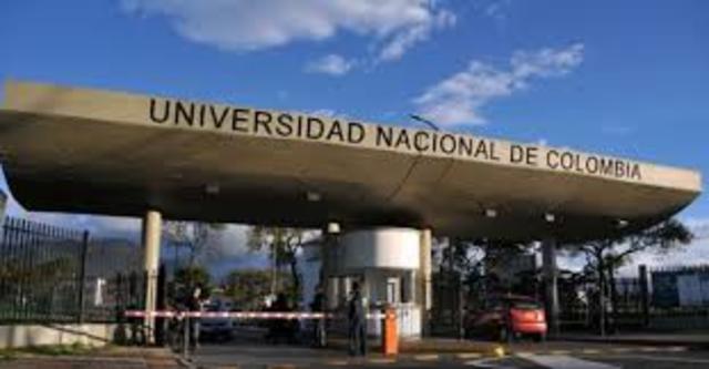 Proceso de admisión universidad nacional