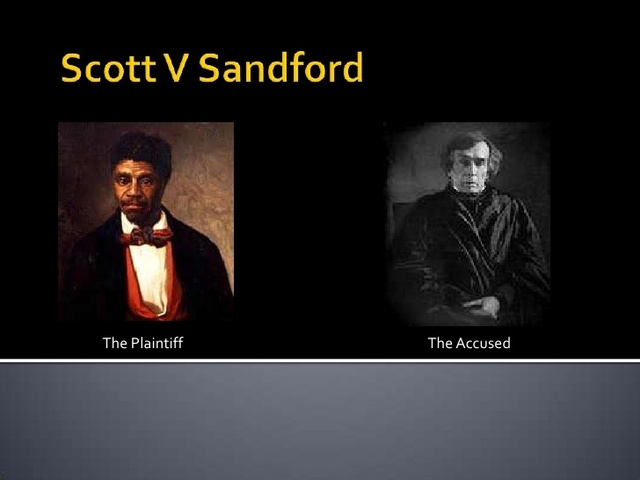 Dred Scott v. Sandford
