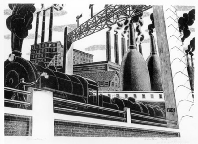 Tom Thumb, the first steam-powered locomotive is constructed