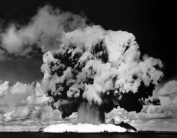 Creation of the first H-Bomb and destroying the island of Elugelab