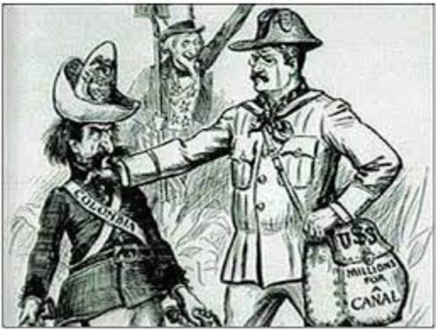 Revolt against Columbia