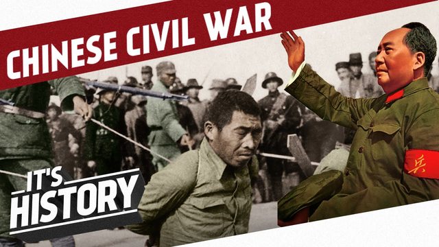 Chinese civil war resumes