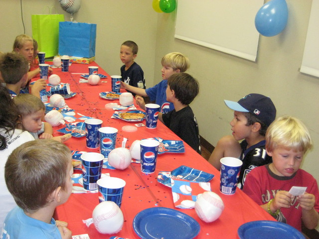 7th Birthday Party!