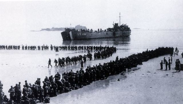 Nazi Invade Britian's channels