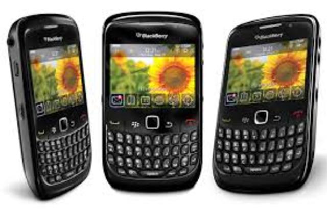 me regalaron un blackberry
