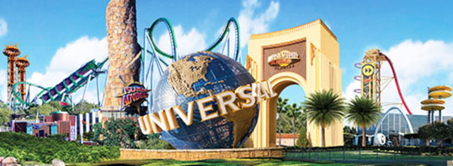 fui a universal studios