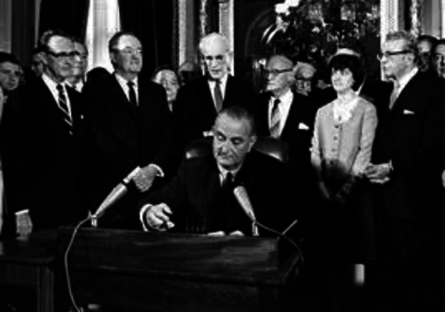 1965 VOting Rights Act passed
