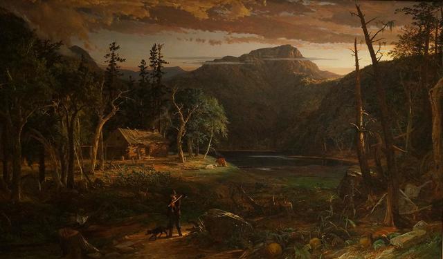 The Backwoods of America