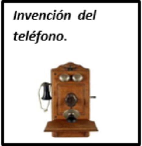 Invención del telefono