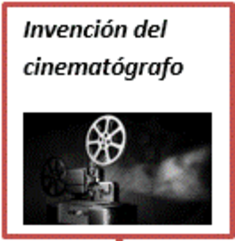 Invención del cinematógrafo