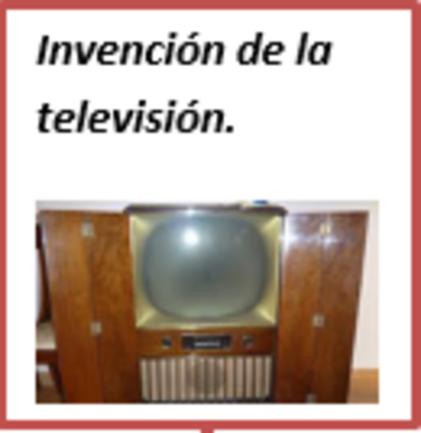 Invención de la televisión