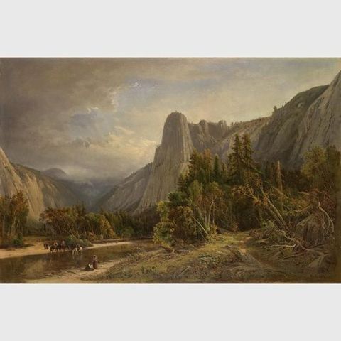 Sentinel Rock, Yosemite