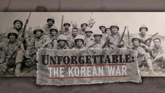 The korean war ends