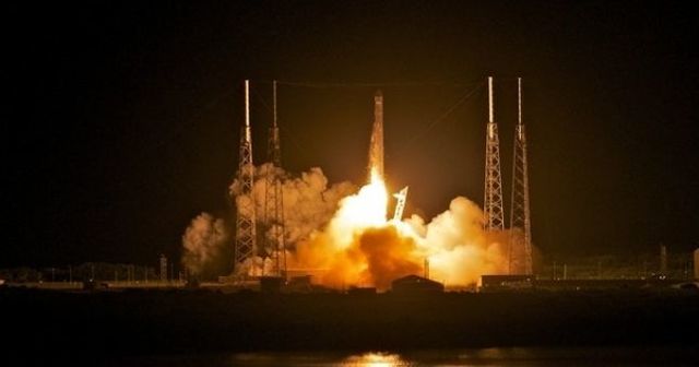 Vostok rocket launched 1st ICBM