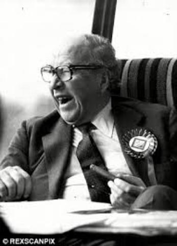 Roy Jenkins becomes the president of EECC