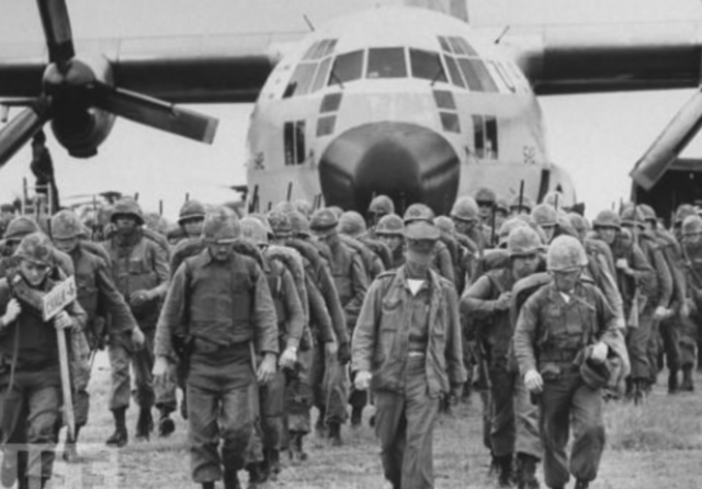 First US Combat Units