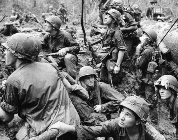 Troop Levels in 1967