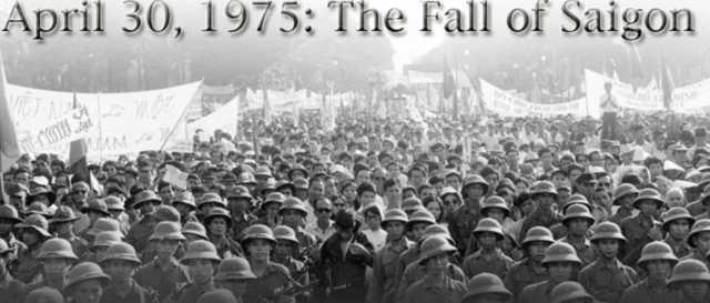 Vietnam War Officially Ends