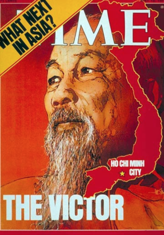 Time Declares Ho Chi Minh "The Victor"