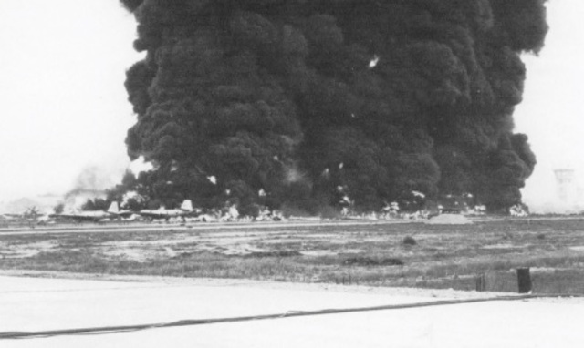 Attack on American Bases