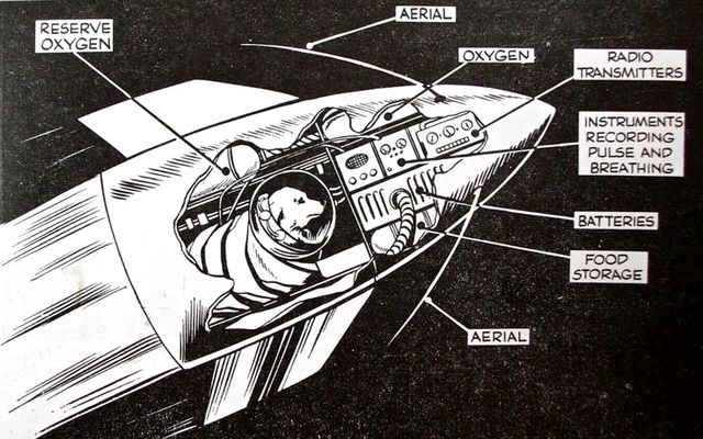 Sputnik (Soviet satellite) Launched