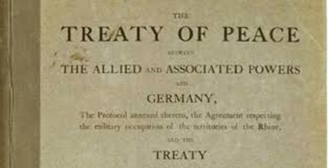 TRACTADO DE VERSALLES