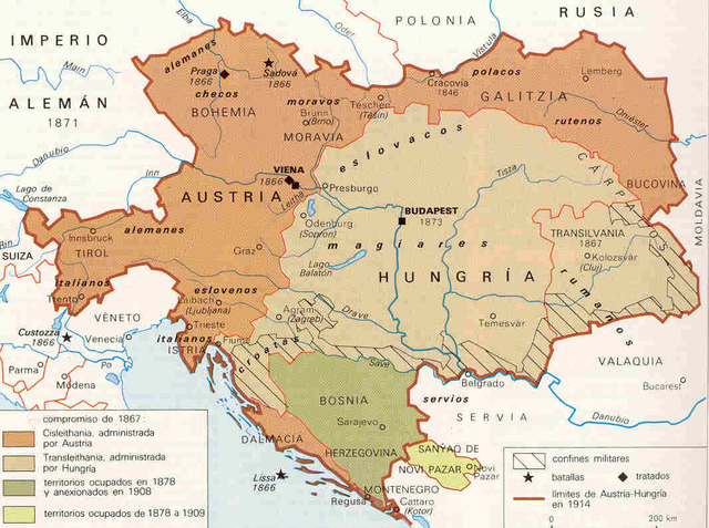 Annexió de Bosnia i Hercegovina a l'Imperi Austrohongarès