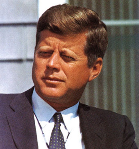John F. Kennedy