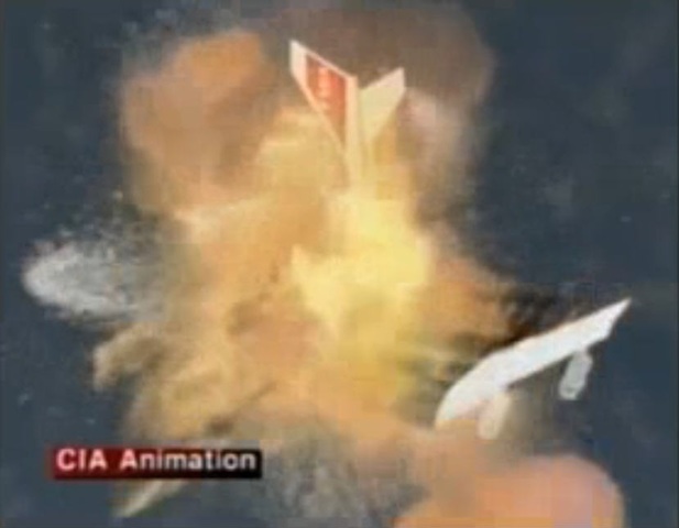 Explosion of TWA Flight 800