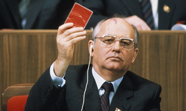 Gorbachev is in Charge