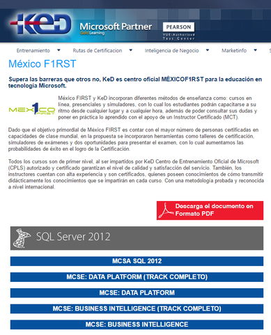 Certificación como Ingeniero en Sistemas