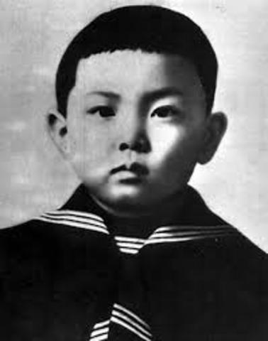 Mao Zedong was born