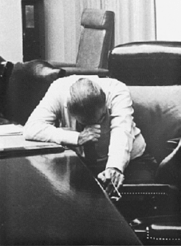 Lyndon B. Johnson tries to find a way to end the war