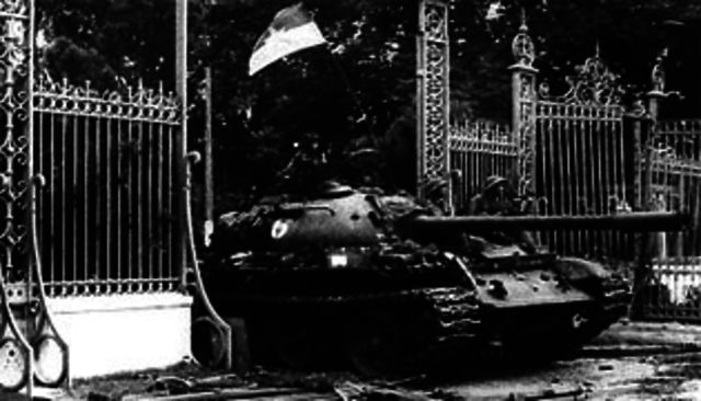 Saigon Taken Over by the North.