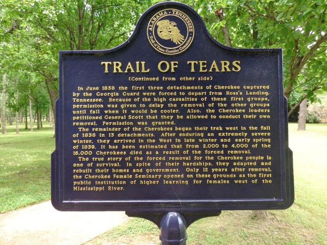 The Trail of Tears