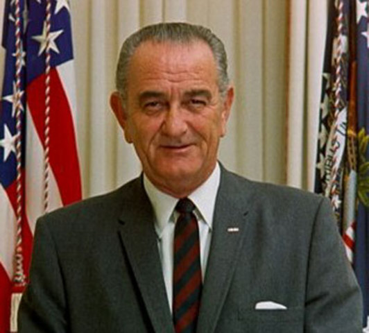 Lyndon B. Johnson