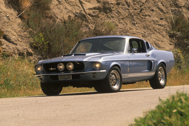 Shelby GT350 presentado en enero de 1965.