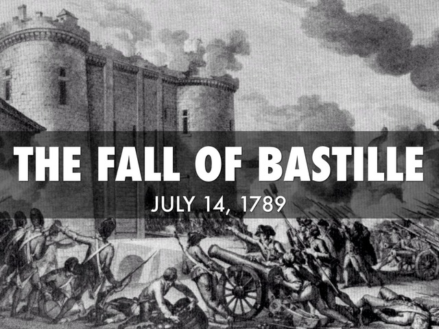 Fall of the Bastille