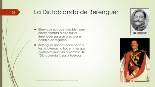 DICTABLANDA 1929-1930