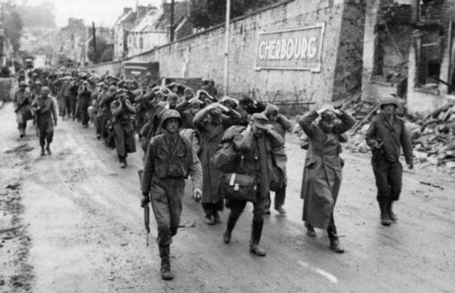 German forces surrender