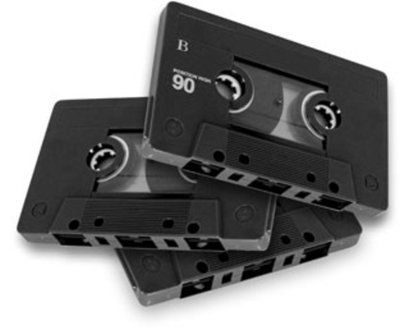 Casettes de audio