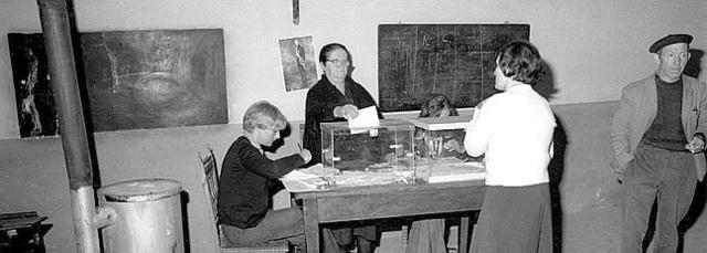 PRIMERAS ELECCIONES DEMOCRATICAS