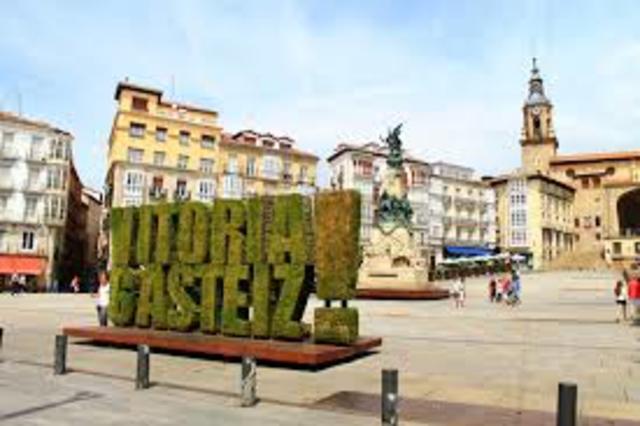 GRABATION DU LES ROCHES DE LA VIERGE EN GASTEIZ.