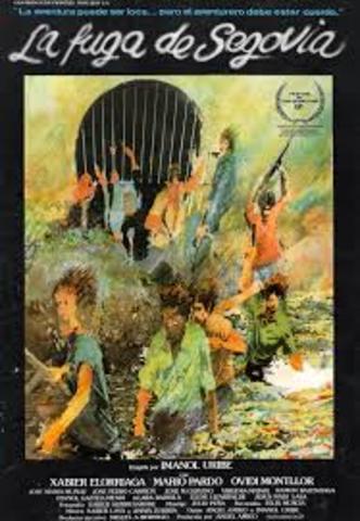 PRODUCTION DU "LA FUGA DE SEGOVIA"