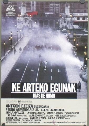 PRODUCTION DU LE FILM "KE ARTEKO EGUNAK"