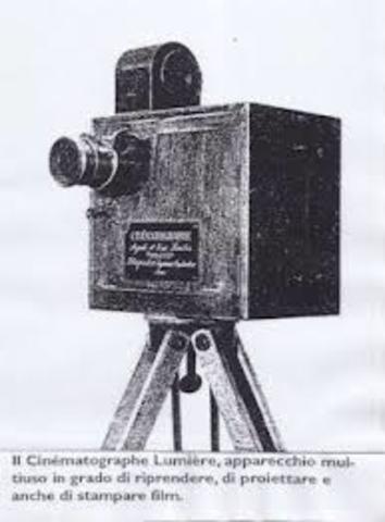 PRESENTATION DE EL CINETOGRAPHE