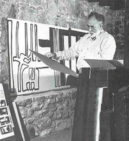 Nestor Basterretxea et Fernando Larrukert creent "Frontera Films Irun"