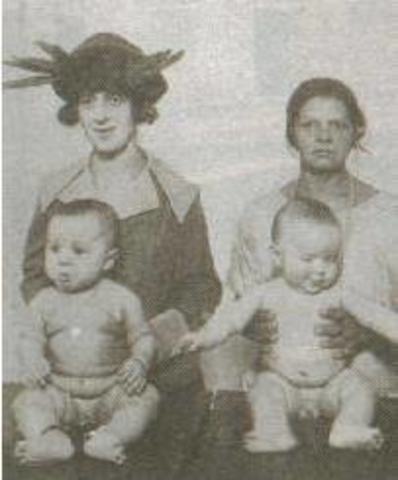 Inspetoria de higiene infantil.