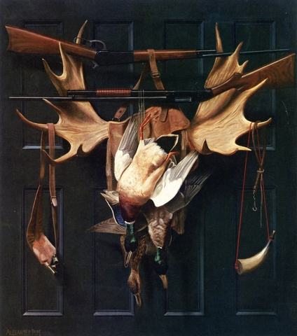 Trophies of the Hunt