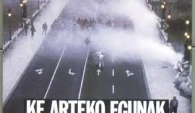 PRODUCTION DU LE FILM " KE ARTEKO EGUNAK"